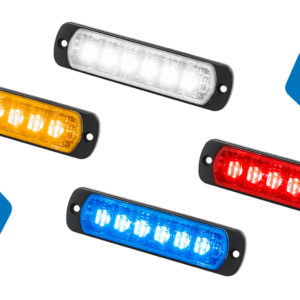 LED Einsatzschild Slim - Raptors LED Technik - Signaltechnik für